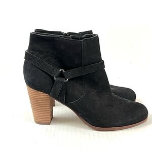 Cole Haan Calixta Leather Ankle Booties - Size 9.5